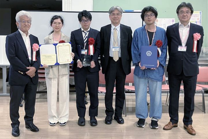 (公社)日本水環境学会 博士研究奨励賞(オルガノ賞)